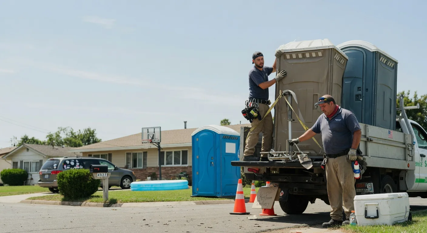 Porta Potty Rental in Jarreau, LA near me