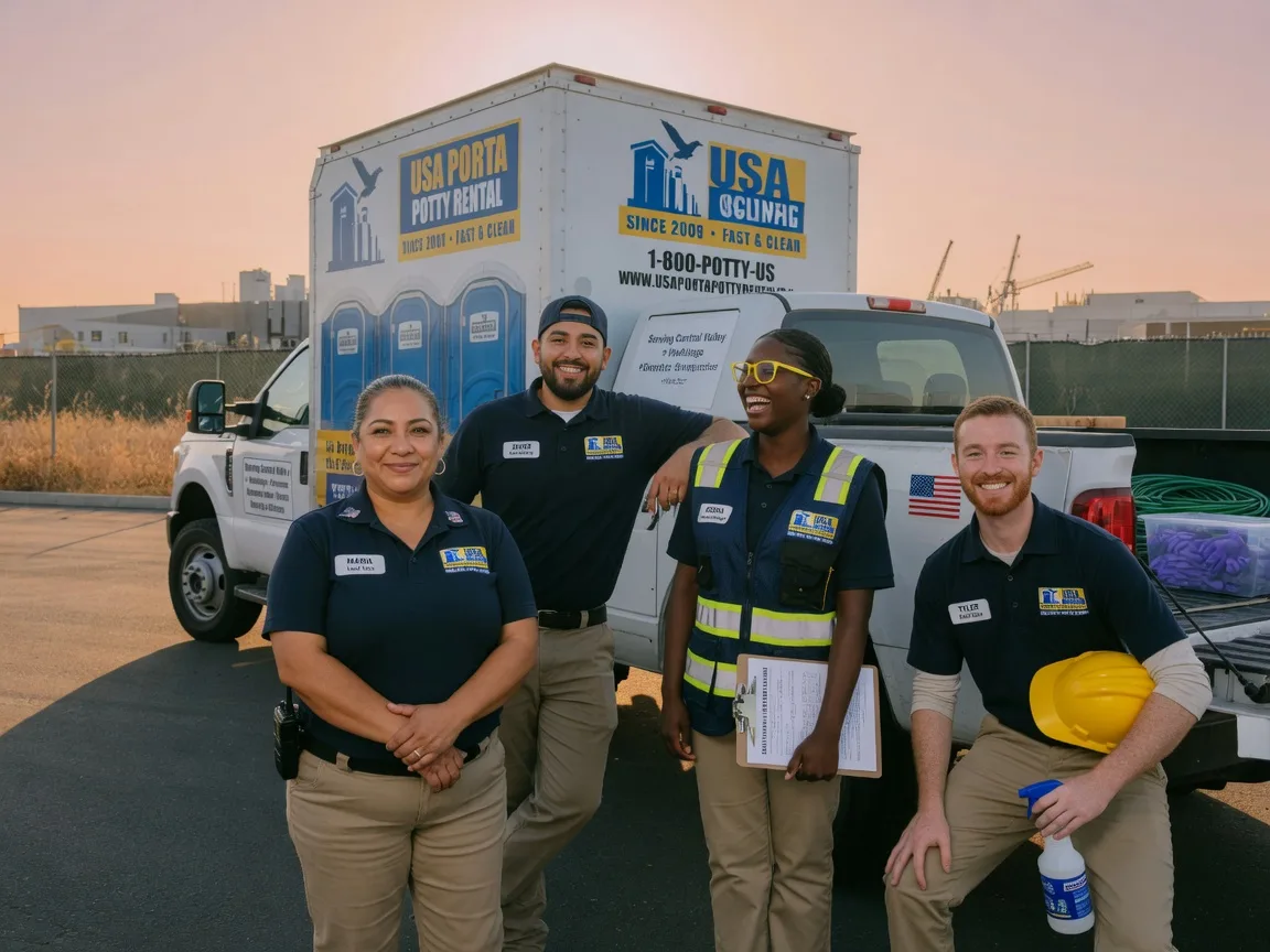 Portable Toilet Rental company in Jarreau, LA