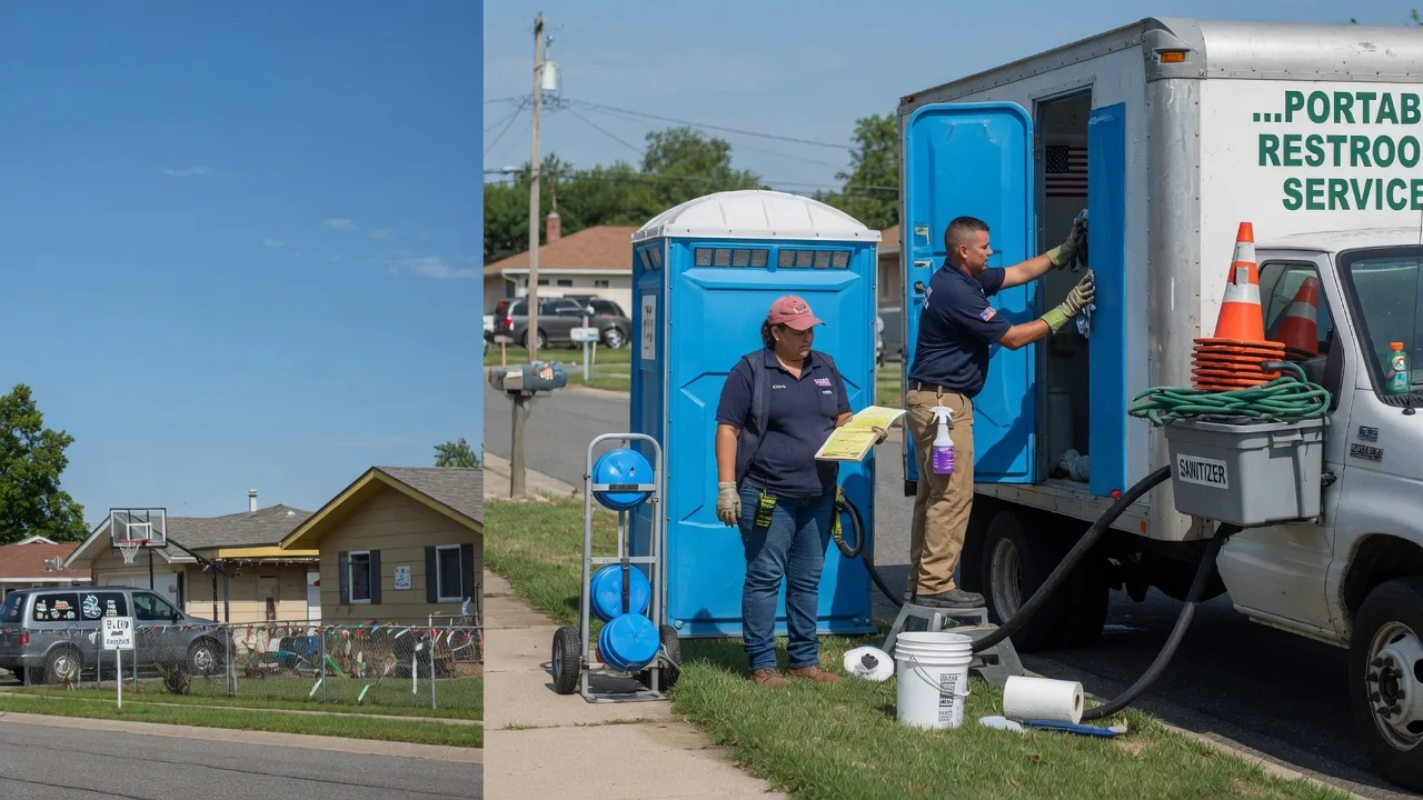 Portable Toilet Rental in Jarreau, LA near me